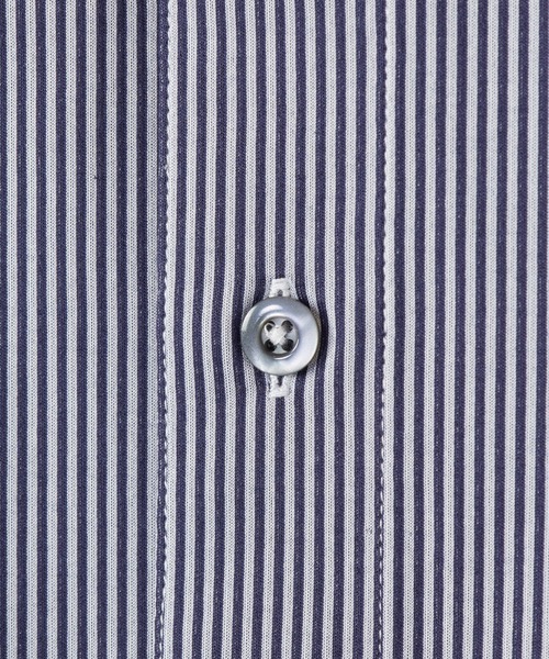 MEN'S BIGI(メンズビギ)の「J-CAMICIE ハイゲージジャージドレスシャツ(Albini×RENU)<ストレッチ>(ビジネスシャツ・メンズ・ブラック系その他/ホワイト/ダークネイビー/ネイビー・03/01/02/04)」の19枚目の写真