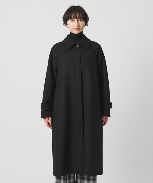 【未使用に近い】ユナイテッドアローズ　ステンカラーコート　XL MANTECO ステンカラー コート（ステンカラーコート）｜UNITED ARROWS