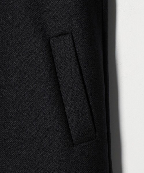 UNITED ARROWS（ユナイテッドアローズ）の「MANTECO ステンカラー コート（ステンカラーコート・レディース・ブラック・34/36/38）」の4枚目の写真