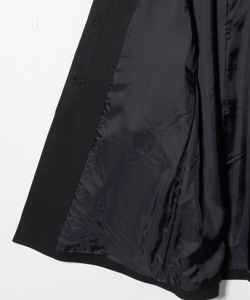 UNITED ARROWS（ユナイテッドアローズ）の「MANTECO ステンカラー コート（ステンカラーコート・レディース・ブラック・34/36/38）」の7枚目の写真
