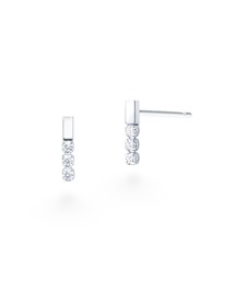 【未使用】AHKAH エターナルライツスタッドピアス 未使用】AHKAH エターナルライツスタッドピアス アーカー AHKAH 18K