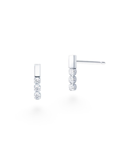 AHKAH（アーカー）の「エターナルライツスタッドピアス（ピアス（両耳