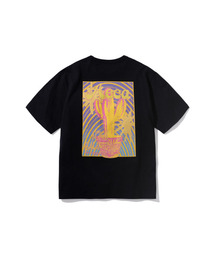 AECA（エイカ）の「AECA CACTUS HALF SLEEVE-BLACK（Tシャツ/カットソー・メンズ）」