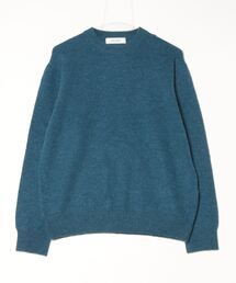 AOURE（アウール）の「ヘアリーニットクルー（ニット/セーター）」