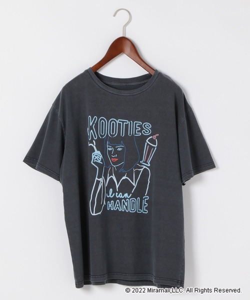 niko and...(ニコアンド)の「半袖Tシャツ(Tシャツ/カットソー・レディース・ブルー・FREE)」の1枚目の写真