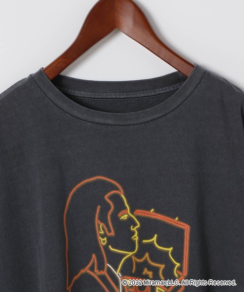 niko and...(ニコアンド)の「半袖Tシャツ(Tシャツ/カットソー・レディース・ブルー・FREE)」の9枚目の写真