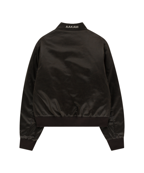 AAKAM(アーカム)の「Piping Leather Blouson (Brown)(ライダースジャケット・レディース・その他・1/2)」の21枚目の写真