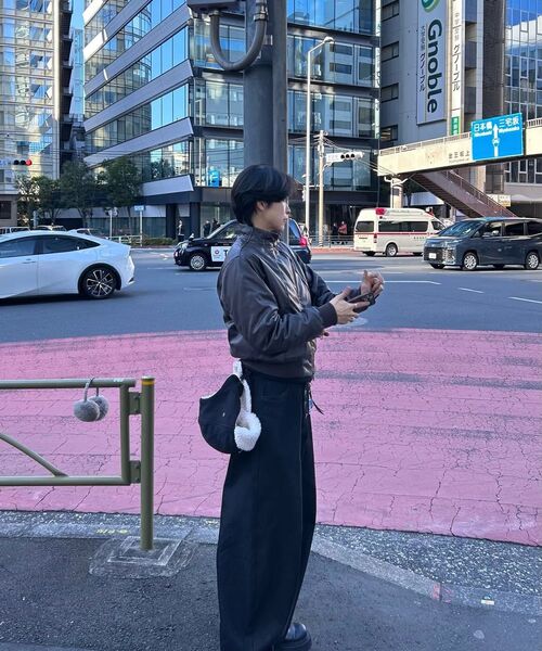 AAKAM(アーカム)の「Piping Leather Blouson (Brown)(ライダースジャケット・レディース・その他・1/2)」の9枚目の写真