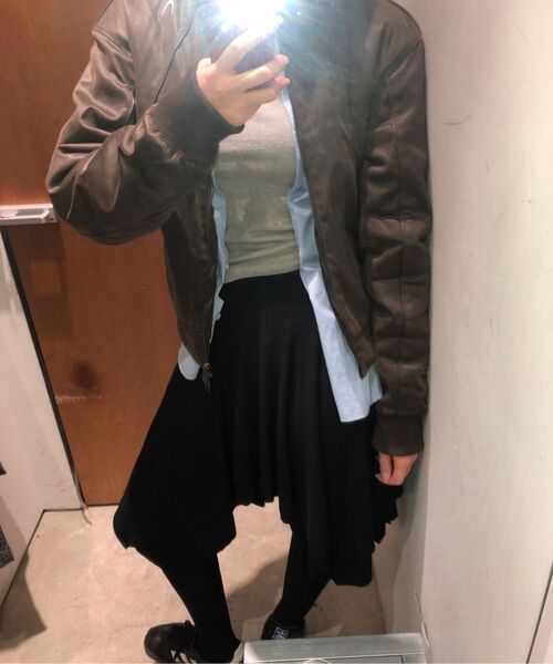 AAKAM(アーカム)の「Piping Leather Blouson (Brown)(ライダースジャケット・レディース・その他・1/2)」の12枚目の写真