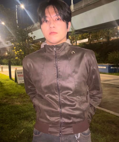 AAKAM(アーカム)の「Piping Leather Blouson (Brown)(ライダースジャケット・レディース・その他・1/2)」の5枚目の写真