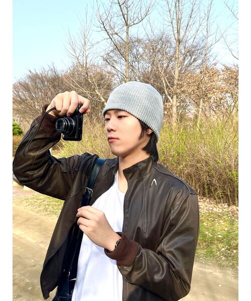AAKAM(アーカム)の「Piping Leather Blouson (Brown)(ライダースジャケット・レディース・その他・1/2)」の7枚目の写真