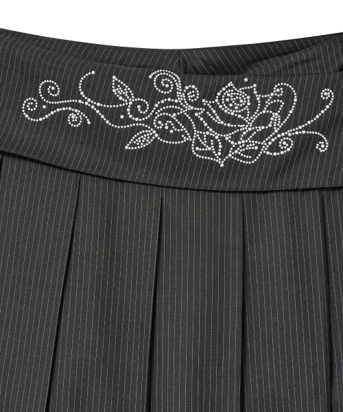 Midnight Move（ミッドナイトムーブ）の「pearl skirt (grey)（スカート・レディース・その他・MEDIUM/SMALL）」の3枚目の写真