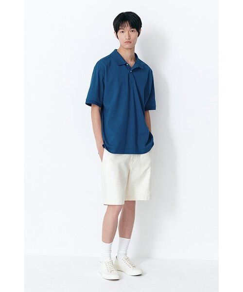 MUSINSA STANDARD（ムシンサスタンダード）の「ホワイトサテンオフィサーショーツ[クリーム]（その他パンツ・メンズ・その他・26/27/28/29/30/31/32/34/36/38/40/33/42）」の8枚目の写真