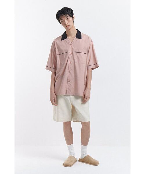 MUSINSA STANDARD（ムシンサスタンダード）の「ホワイトサテンオフィサーショーツ[クリーム]（その他パンツ・メンズ・その他・26/27/28/29/30/31/32/34/36/38/40/33/42）」の6枚目の写真