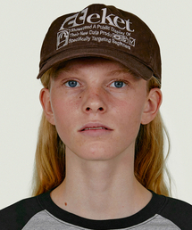 TEKET（テケット）の「Plan Cap Brown（キャップ）」