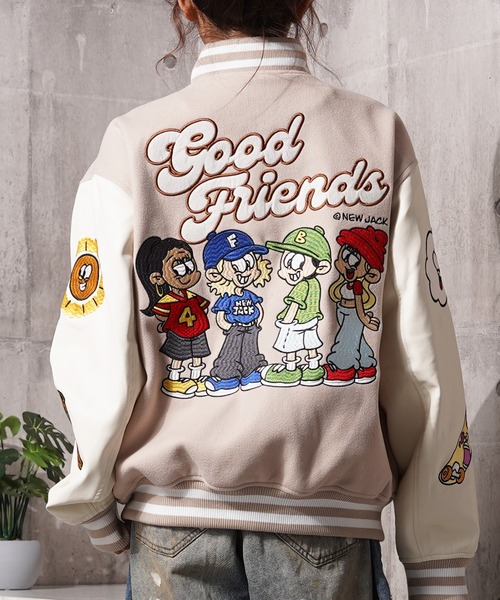 NEW JACK スタジアムジャンパー / NEW JACK Stadium Jumper