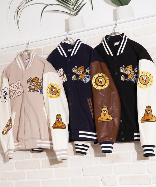 NEW JACK スタジアムジャンパー / NEW JACK Stadium Jumper