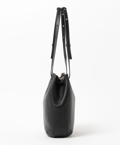 Daniel&Bob(ダニエルアンドボブ)の「Daniel & Bob / HOBO-25 ALCE ACCOPIATO レザー バッグ(トートバッグ・メンズ・ブラック/グレー・ONE SIZE)」の3枚目の写真