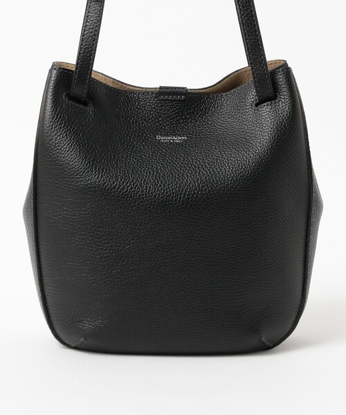 Daniel&Bob(ダニエルアンドボブ)の「Daniel & Bob / HOBO-25 ALCE ACCOPIATO レザー バッグ(トートバッグ・メンズ・ブラック/グレー・ONE SIZE)」の6枚目の写真