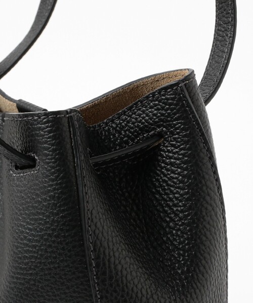 Daniel&Bob(ダニエルアンドボブ)の「Daniel & Bob / HOBO-25 ALCE ACCOPIATO レザー バッグ(トートバッグ・メンズ・ブラック/グレー・ONE SIZE)」の7枚目の写真