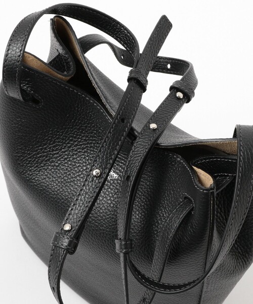 Daniel&Bob(ダニエルアンドボブ)の「Daniel & Bob / HOBO-25 ALCE ACCOPIATO レザー バッグ(トートバッグ・メンズ・ブラック/グレー・ONE SIZE)」の8枚目の写真