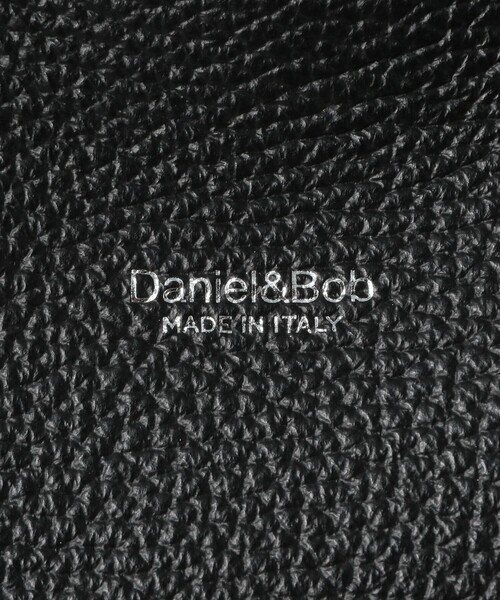 Daniel&Bob(ダニエルアンドボブ)の「Daniel & Bob / HOBO-25 ALCE ACCOPIATO レザー バッグ(トートバッグ・メンズ・ブラック/グレー・ONE SIZE)」の9枚目の写真