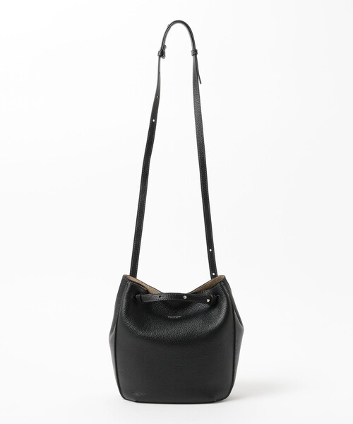 Daniel&Bob(ダニエルアンドボブ)の「Daniel & Bob / HOBO-25 ALCE ACCOPIATO レザー バッグ(トートバッグ・メンズ・ブラック/グレー・ONE SIZE)」の11枚目の写真