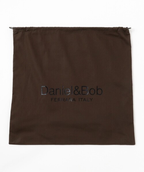 Daniel&Bob(ダニエルアンドボブ)の「Daniel & Bob / HOBO-25 ALCE ACCOPIATO レザー バッグ(トートバッグ・メンズ・ブラック/グレー・ONE SIZE)」の12枚目の写真