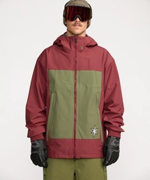 ジャケット・アウター VOLCOM VOLCOM 23-24 VOLCOM/ボルコム V.CO STRETCH GORE-TEX jacket メンズ