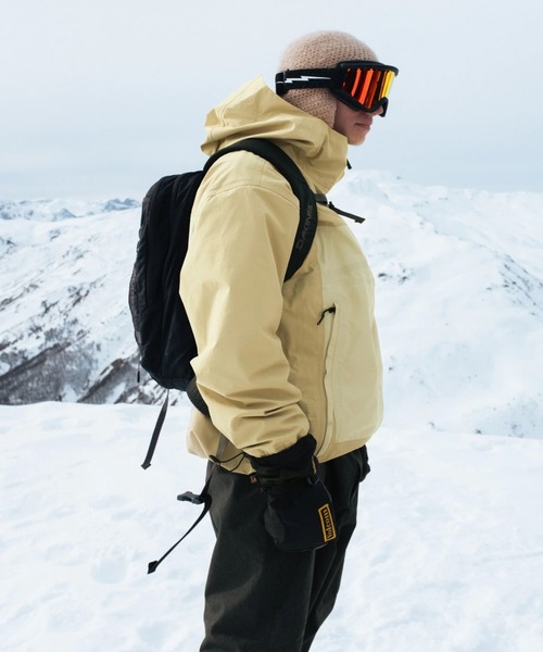 VOLCOM(ボルコム)の「VOLCOM ARTHUR 3L JACKET/ボルコムスキースノーボードウェア(ジャケット)(その他アウター・メンズ・エンジ/オリーブ/イエロー系その他・SMALL/MEDIUM/LARGE/X-LARGE)」の3枚目の写真
