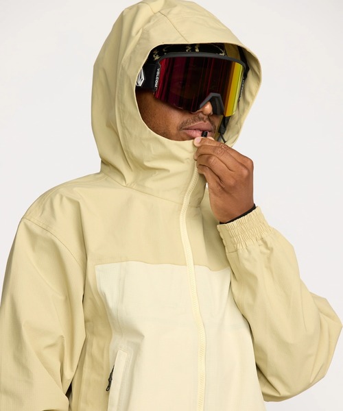 VOLCOM(ボルコム)の「VOLCOM ARTHUR 3L JACKET/ボルコムスキースノーボードウェア(ジャケット)(その他アウター・メンズ・エンジ/オリーブ/イエロー系その他・SMALL/MEDIUM/LARGE/X-LARGE)」の19枚目の写真