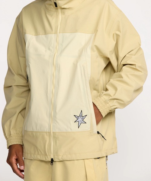 VOLCOM(ボルコム)の「VOLCOM ARTHUR 3L JACKET/ボルコムスキースノーボードウェア(ジャケット)(その他アウター・メンズ・エンジ/オリーブ/イエロー系その他・SMALL/MEDIUM/LARGE/X-LARGE)」の16枚目の写真