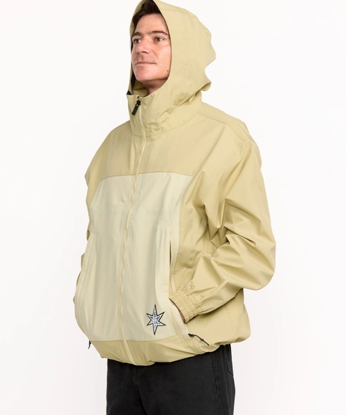 VOLCOM(ボルコム)の「VOLCOM ARTHUR 3L JACKET/ボルコムスキースノーボードウェア(ジャケット)(その他アウター・メンズ・エンジ/オリーブ/イエロー系その他・SMALL/MEDIUM/LARGE/X-LARGE)」の14枚目の写真