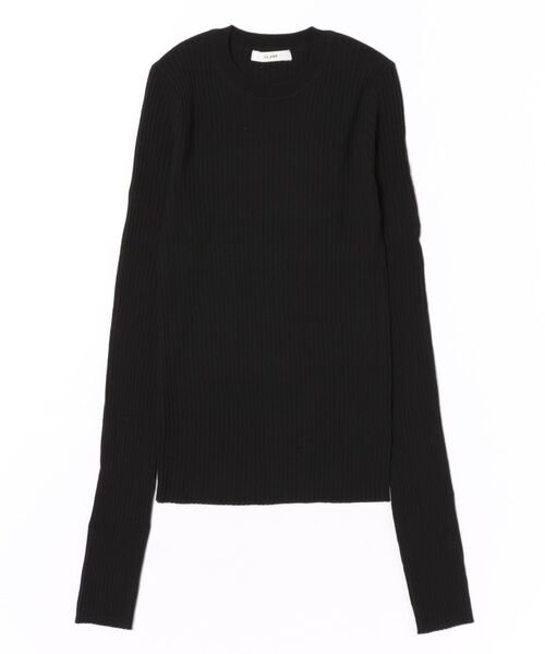 セール】CLANE/クラネ/SHEER RIB KNIT TOPS（ニット/セーター）｜CLANE
