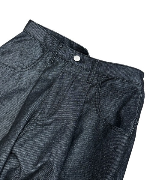 Chikashitsu +(チカシツプラス)の「【Chikashitsu +】roll-up balloon denim pants / 【チカシツプラス】ロールアップバルーンデニムパンツ(デニムパンツ・メンズ・ブルー/ブラック・M/L)」の15枚目の写真