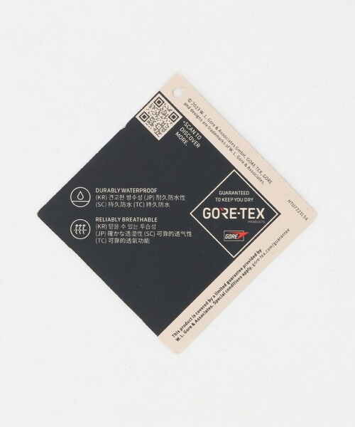 THE NORTH FACE（ザノースフェイス）の「＜THE NORTH FACE＞レイン ブーツ ゴアテックス（ブーツ・メンズ・ブラック・10/8/9）」の15枚目の写真