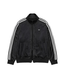 NDY（エヌディーワイ）の「Uni Velour Track Top Black（ナイロンジャケット）」