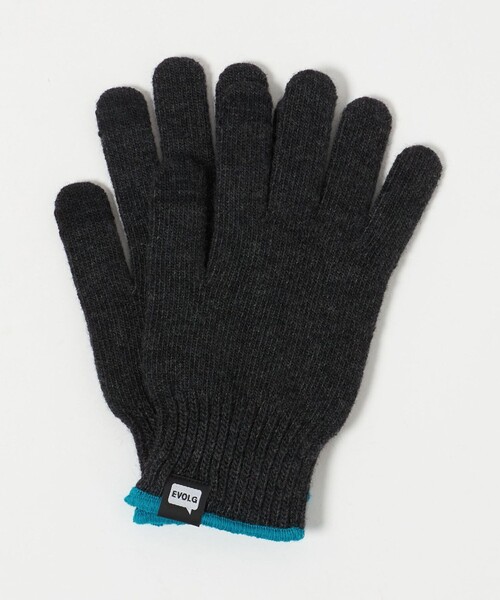 EVOLG(エヴォログ)の「<EVOLG>SILENCER グローブ -タッチスクリーン対応-(手袋・メンズ・ライトグレー/ダークグレー/モカ・FREE)」の5枚目の写真