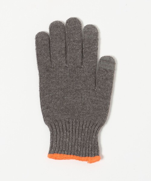 EVOLG(エヴォログ)の「<EVOLG>SILENCER グローブ -タッチスクリーン対応-(手袋・メンズ・ライトグレー/ダークグレー/モカ・FREE)」の8枚目の写真