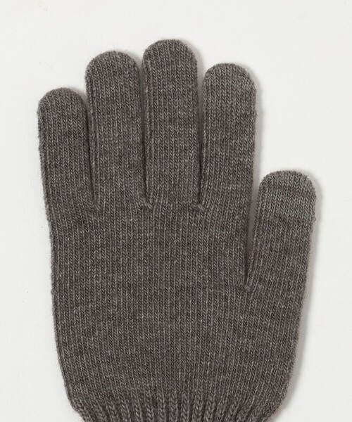 EVOLG(エヴォログ)の「<EVOLG>SILENCER グローブ -タッチスクリーン対応-(手袋・メンズ・ライトグレー/ダークグレー/モカ・FREE)」の9枚目の写真