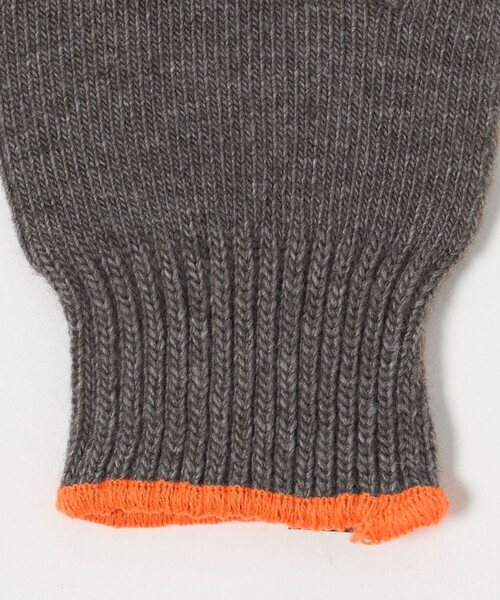 EVOLG(エヴォログ)の「<EVOLG>SILENCER グローブ -タッチスクリーン対応-(手袋・メンズ・ライトグレー/ダークグレー/モカ・FREE)」の10枚目の写真