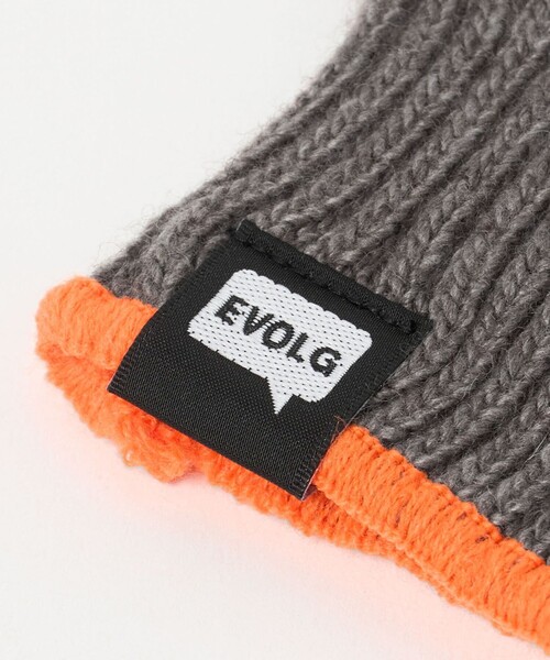 EVOLG(エヴォログ)の「<EVOLG>SILENCER グローブ -タッチスクリーン対応-(手袋・メンズ・ライトグレー/ダークグレー/モカ・FREE)」の12枚目の写真