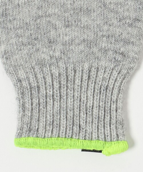 EVOLG(エヴォログ)の「<EVOLG>SILENCER グローブ -タッチスクリーン対応-(手袋・メンズ・ライトグレー/ダークグレー/モカ・FREE)」の14枚目の写真