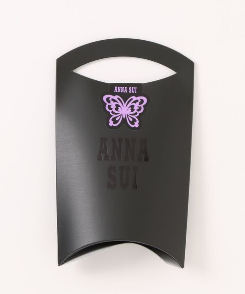 ANNA SUI（アナスイ）の「蝶モチーフ イヤリング（イヤリング・レディース・パープル/ゴールド・FREE）」の3枚目の写真
