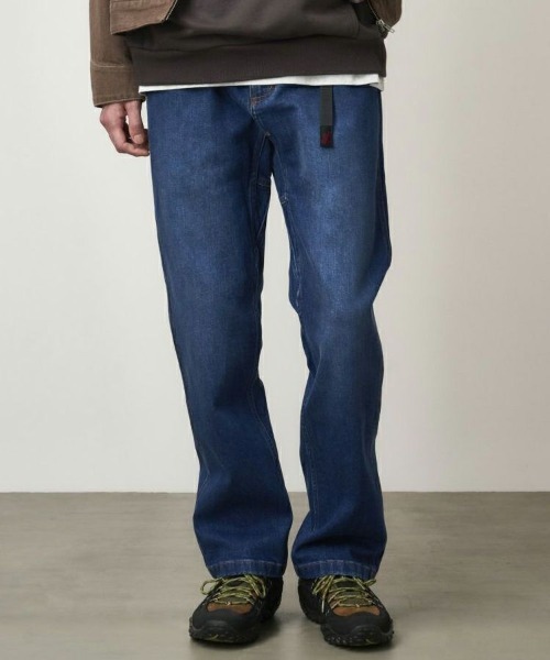 STYLISE（スタイライズ）の「【GRAMICCI】STRETCH DENIM NN-PANT CROPPED (ストレッチデニムNN-パンツクロップド) / 3カラー [GMP5-SJP05]（デニムパンツ・メンズ・ネイビー/ブルー/ネイビー系・S/M/L/LL）」の2枚目の写真