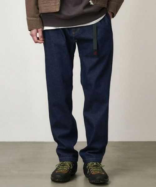 STYLISE（スタイライズ）の「【GRAMICCI】STRETCH DENIM NN-PANT CROPPED (ストレッチデニムNN-パンツクロップド) / 3カラー [GMP5-SJP05]（デニムパンツ・メンズ・ネイビー/ブルー/ネイビー系・S/M/L/LL）」の3枚目の写真