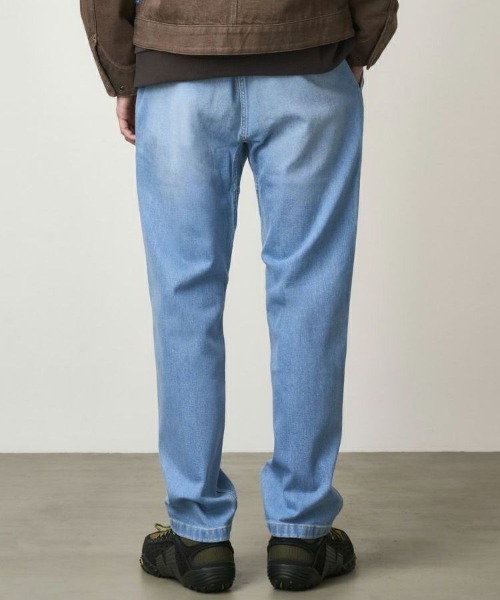 STYLISE（スタイライズ）の「【GRAMICCI】STRETCH DENIM NN-PANT CROPPED (ストレッチデニムNN-パンツクロップド) / 3カラー [GMP5-SJP05]（デニムパンツ・メンズ・ネイビー/ブルー/ネイビー系・S/M/L/LL）」の5枚目の写真
