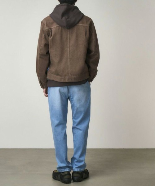 STYLISE（スタイライズ）の「【GRAMICCI】STRETCH DENIM NN-PANT CROPPED (ストレッチデニムNN-パンツクロップド) / 3カラー [GMP5-SJP05]（デニムパンツ・メンズ・ネイビー/ブルー/ネイビー系・S/M/L/LL）」の8枚目の写真