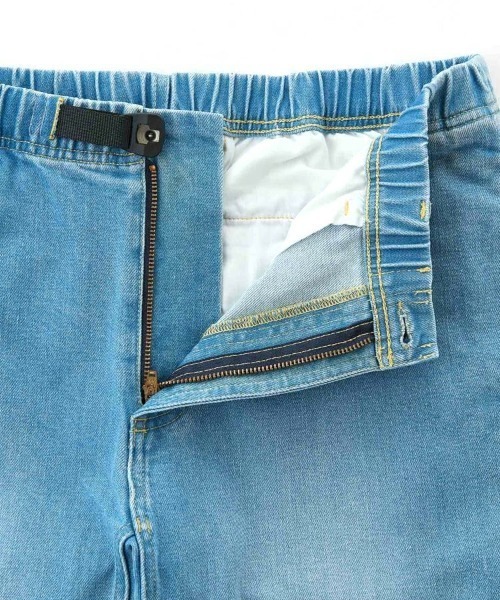 STYLISE（スタイライズ）の「【GRAMICCI】STRETCH DENIM NN-PANT CROPPED (ストレッチデニムNN-パンツクロップド) / 3カラー [GMP5-SJP05]（デニムパンツ・メンズ・ネイビー/ブルー/ネイビー系・S/M/L/LL）」の10枚目の写真