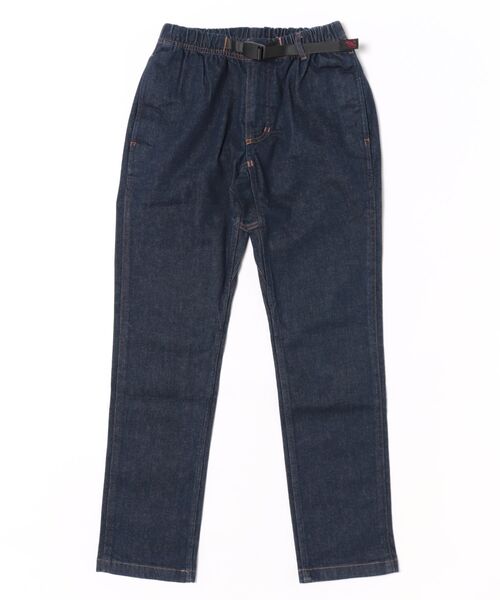 STYLISE（スタイライズ）の「【GRAMICCI】STRETCH DENIM NN-PANT CROPPED (ストレッチデニムNN-パンツクロップド) / 3カラー [GMP5-SJP05]（デニムパンツ・メンズ・ネイビー/ブルー/ネイビー系・S/M/L/LL）」の15枚目の写真